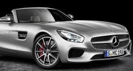 Mercedes-AMG GT Roadster would be one sleek cabriolet