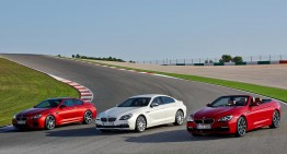 Facelifted BMW 6 Series Family Debuts in Detroit