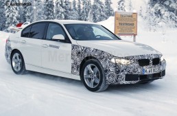 BMW is working on a mild facelift for the 3 Series
