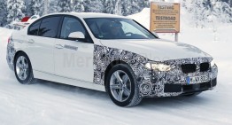 BMW is working on a mild facelift for the 3 Series