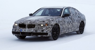 First winter spy-shots of the new 2016 BMW 5 Series