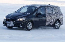 Spied again: BMW 2 Series Family Tourer is getting closer to production