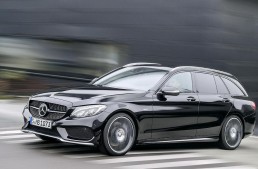 Mercedes-Benz C 450 AMG Sport Storms into Detroit with 367 HP