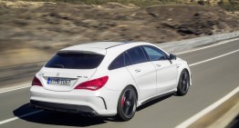 Mercedes-Benz CLA Shooting Brake pricing details released
