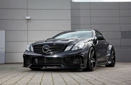 Mercedes E-Class gets a bad-to-the-bone makeover from MEC