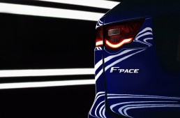Official: New Jaguar SUV will be known as the F-Pace