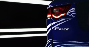 Official: New Jaguar SUV will be known as the F-Pace
