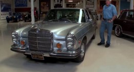 VIDEO: Jay Leno takes his 1972 Mercedes-Benz 300 SEL 6.3 for a ride