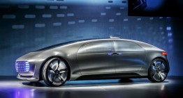 Official: Mercedes F 015 Luxury in Motion concept debuts at CES 2015