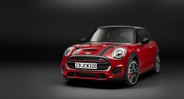 MINI John Cooper Works lands in Detroit with US pricing