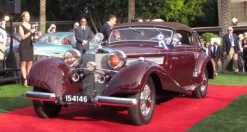 1937 Mercedes-Benz, Best in Show