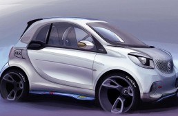Smart ForTwo Cabrio Set to Debut Later this Year