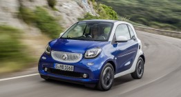 Smart fortwo now available with the twinamic dual clutch gearbox