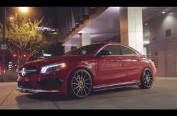 VIDEO: Mercedes CLA45 AMG benefits from the Vivid Racing touch