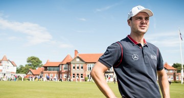 Top golfer and brand ambassador – Martin Kaymer for Mercedes-Benz