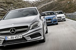 Mercedes-Benz outsold BMW rival brand in January