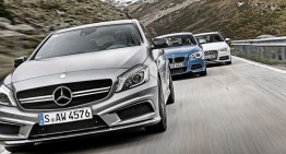 Mercedes-Benz outsold BMW rival brand in January