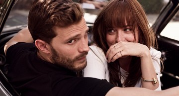 Fifty Shades of Grey and a Mercedes-Benz CLK