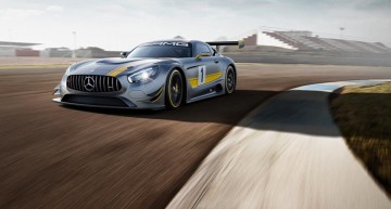 First video of the Mercedes-AMG GT3 – Ready, steady, go!
