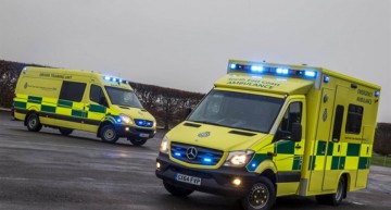 The Mercedes ambulance – Winning the race against time