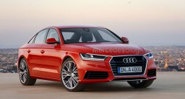 New Audi A4 prepares for Autumn launch – latest illustrations