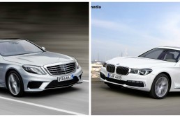 Clash of the titans: BMW 7 Series vs Mercedes-Benz S-Class