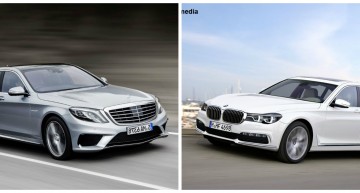 Clash of the titans: BMW 7 Series vs Mercedes-Benz S-Class