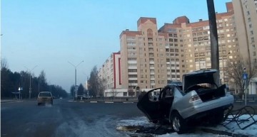 Drink and drive – Not a good idea, even if you drive a Mercedes!