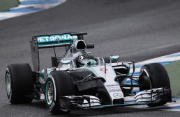 MERCEDES AMG PETRONAS continues testing in Jerez