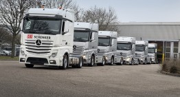 Mercedes and DB Schenker link up for new logistics partnership