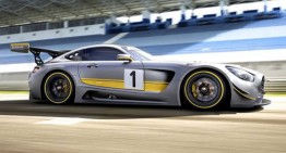 Mercedes-AMG GT3. New pictures and interior revealed