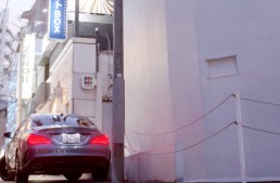 Mercedes-Benz CLA in Tokyo – the Architecture lesson