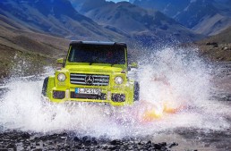 The Benz of Extreme Adventure: Mercedes-Benz G500 4×4². Video