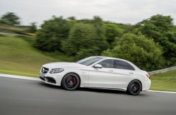 Mercedes C 63 AMG S first official video