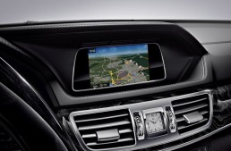 New infotainment for the E-Class