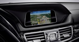 New infotainment for the E-Class