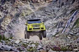 Mercedes-Benz G 500 4×4² first official pictures (update)