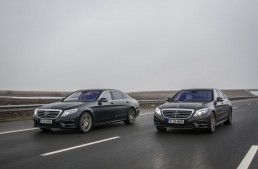Fuel consumption test: Mercedes S 500 Plug-In Hybrid vs S 350 BlueTec