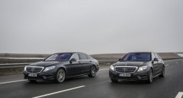 Fuel consumption test: Mercedes S 500 Plug-In Hybrid vs S 350 BlueTec
