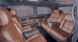 The portable office. Mercedes-Benz V-Class by Redline Engineering