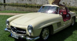 Iconic Mercedes-Benz 300 SL Gullwing fully restored