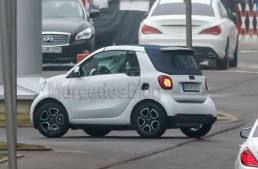 Smart fortwo cabrio: with textile roof from 2016