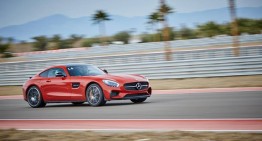Mercedes-Benz shoots for the 2016 Car of the Year title