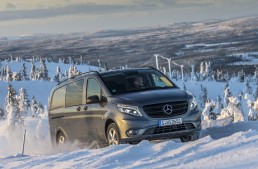Mercedes-Benz Vito 4×4: more traction for your business (with video)