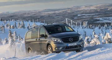 Mercedes-Benz Vito 4×4: more traction for your business (with video)