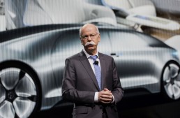 Mercedes CEO Dieter Zetsche is the new president of ACEA