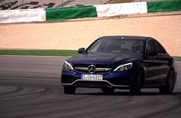 Video: Chris Harris on the new Mercedes-Benz C 63 AMG