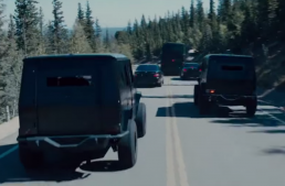 Armored Mercedes-Benz G-Class stars in Fast and Furious 7 extended trailer