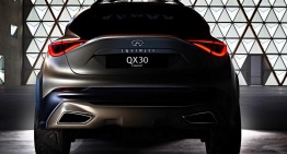 Infiniti announces the QX30, a new crossover based on the GLA platform