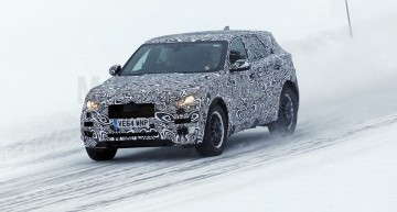 2016 Jaguar F-Pace spied, this time wearing camouflage during winter testing